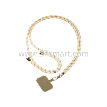 FAIRPLAY Phone strap 120cm STELLA White
