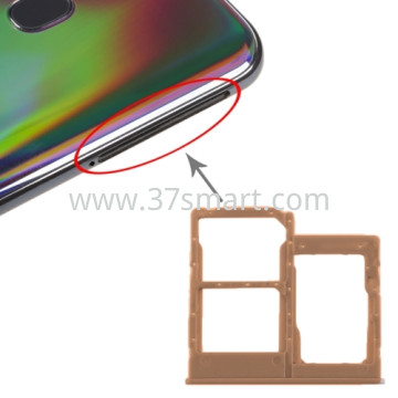 Samsung A40 2019 A405F SIM Tray Oro