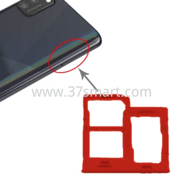 Samsung A41 2020 A415F SIM Card Tray Red
