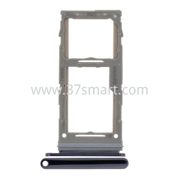 Samsung Galaxy A716 Sim Tray Schwarz