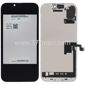 iPhone 16 Pro Diagnosticabile Display With Service Pack Box Nero