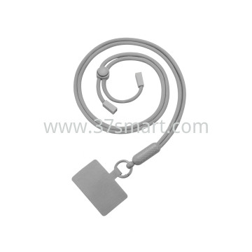 FAIRPLAY Phone strap 120cm FLORA Grey