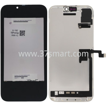iPhone 16 Pro Max Diagnosticabile Display With Service Pack Box Nero