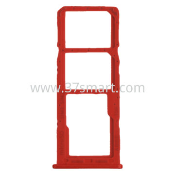 Samsung A03s 2021 A037G SIM Card Tray Rosso