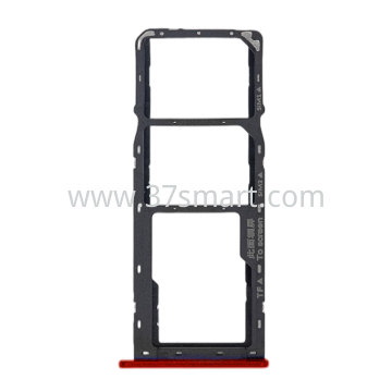 Samsung A20s 2019 A207F SIM Tray Red