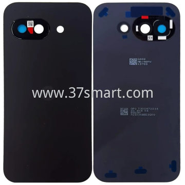 Google Pixel 9a 2025 Service Pack Cover Back Nero