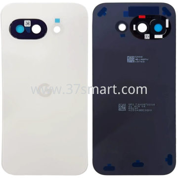 Google Pixel 9a 2025 Service Pack Cover Back Weiß