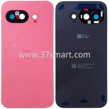 Google Pixel 9a 2025 Service Pack Cover Back Rosa