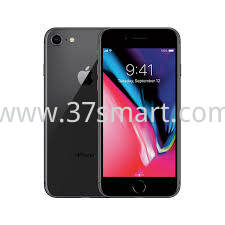 iPhone 8G used phone, slightly aged screen, battery 75% Schwarz 64GB