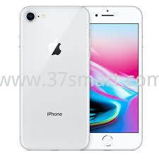 iPhone 8G used phone, slightly aged screen, battery 75% Bianco 64GB