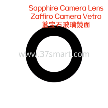 iPhone 17 Air Sapphire Camera Lens Schwarz