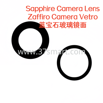 iPhone 17 Zaffiro Camera Vetro Nero