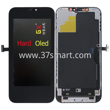 iPhone 12 Pro Max GX Hard-Oled Lcd+Touch Schwarz