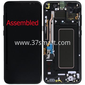 Samsung Galaxy S8 G950F Service Pack Display (Assembled) Nero