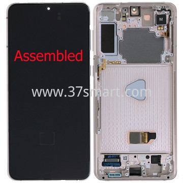 Samsung S21 Plus 5G 2021 G996B Service Pack Display (Assembled) Violett