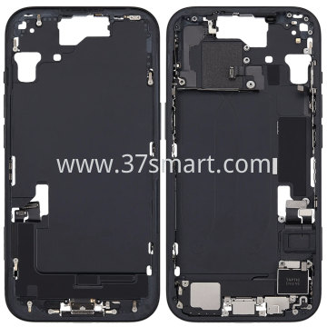 iPhone 15 Cover Middle+Flex Completo Disassemble Grado A Nero