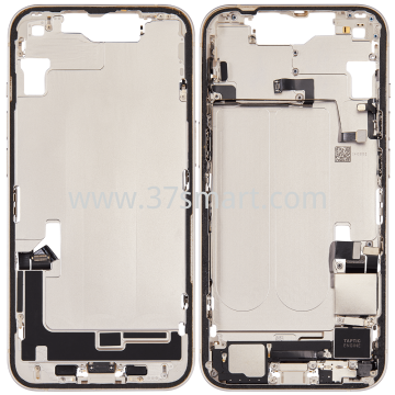 iPhone 14 Cover Middle+Flex Completo Smontato da Cellulare Grado A Bianco