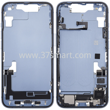 iPhone 14 Cover Middle+Flex Completo Smontato da Cellulare Grado A Blu