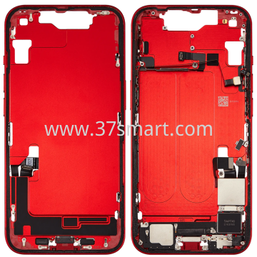 iPhone 14 Cover Middle+Flex Completo Smontato da Cellulare Grado A Rosso