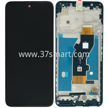 ZTE Nubia Music 2 2025 Z2460 Lcd+Touch+Frame Schwarz