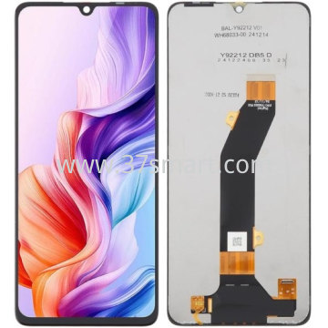 ZTE Blade V70 Max 2025 Z2467 Lcd+Toch Black
