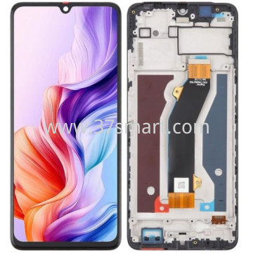 ZTE Blade V70 Max 2025 Z2467 Lcd+Toch+Frame Schwarz
