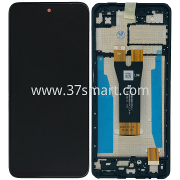 ZTE A36 2025, ZTE A56 2025, ZTE A76 4G 2025 Lcd+Touch+Frame Black