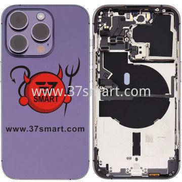 iPhone 14 Pro Cover Back+Flex Complete Smontato da Cellulare Grado A Purple