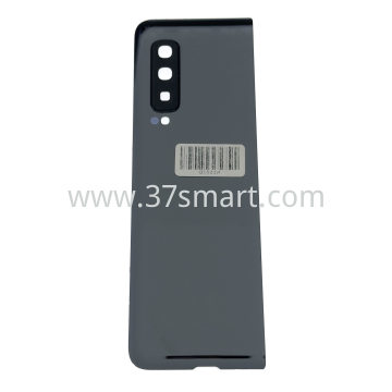 Samsung Fold F900 Cover Back Disassemble Black