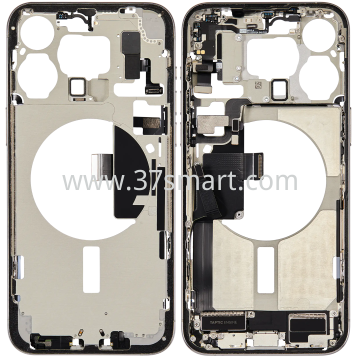 iPhone 15 Pro Max 拆机中框+小配件 等级A 白色