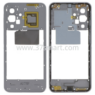 Samsung A17 4G 2025 A175 Service Pack Middle Cover Grey