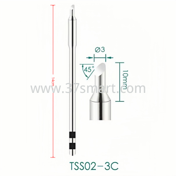QUICK TSS02-3C Soldering Iron Tip Schüttgut