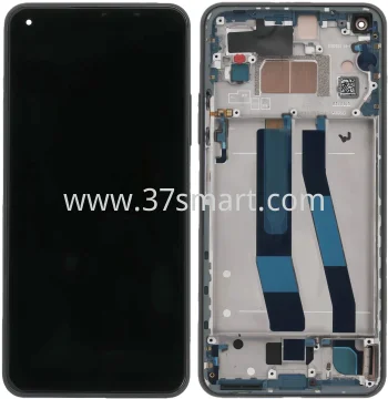 Xiaomi Mi 11 Lite 4G/5G 2021 Service Pack Display Nero