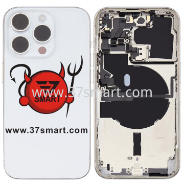 iPhone 14 Pro Cover Back+Flex Complete Smontato da Cellulare Grado A Bianco