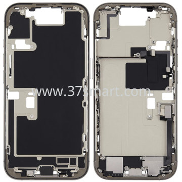iPhone 16 Pro Middle Cover+Flex Completo Smontato da Cellulare Natural Titanium
