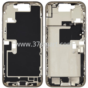 iPhone 16 Pro Max Disassemble Cover Middle+Flex Complete Titanio Naturale