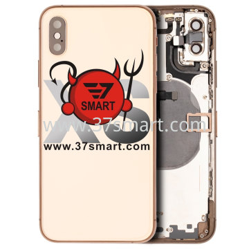 iPhone Xs Cover Back+Flex Completo Smontato da Cellulare Grade A Oro