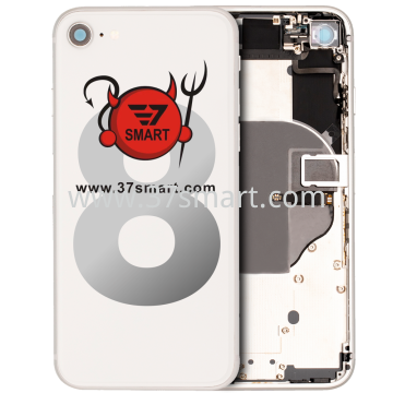 iPhone 8G Cover Back+Flex Completo Smontato da Cellulare Grade A Bianco