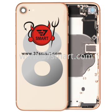 iPhone 8G Cover Back+Flex Completo Smontato da Cellulare Grade A Gold