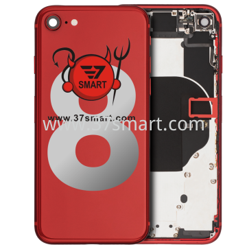 iPhone 8G Cover Back+Flex Completo Smontato da Cellulare Grade A Rot