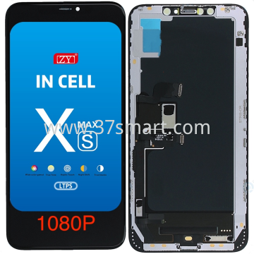 iPhone Xs Max ZY LTPs FHD+ 1080P Lcd+Touch Schwarz