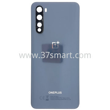 OnePlus Nord 5G Cover Back+Senza Camera Vetro Nero