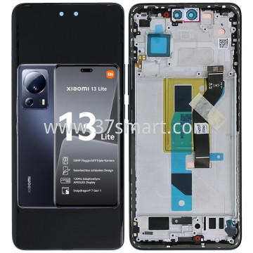 Mi 13 Lite 2023 Lcd+Touch+Frame Nero