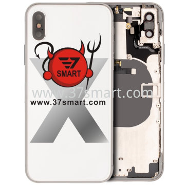 iPhone X Cover Back+Flex Completo Grade A White