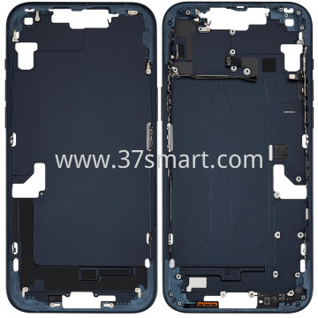 iPhone 14 Plus Cover Middle+Flex Complete Removed From Phone Grade A Black