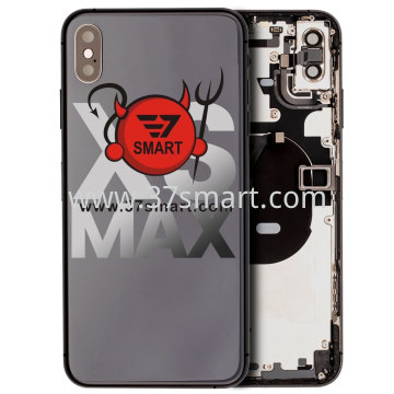 iPhone Xs Max Cover Back+Flex Complete  Grade A Removed From Phone Schwarz