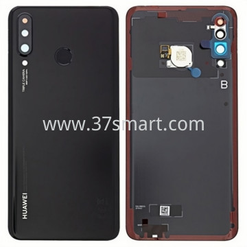 Huawei P30 Lite Service Pack Cover Back+Flex Touch ID Schwarz