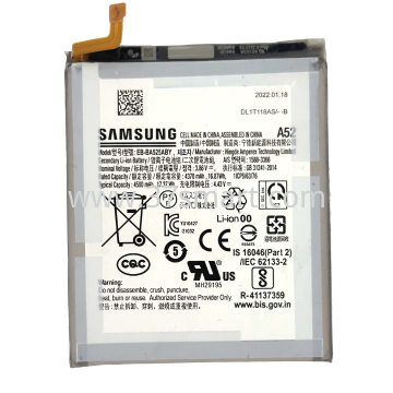 Samsung G780, G781, A525, A526 OEM Batteria BG781ABY 4500mAh Bulk
