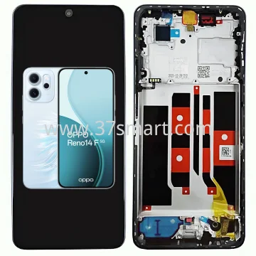 Oppo Reno14 F 5G, Reno 14 FS 5G Service Pack Display Blue