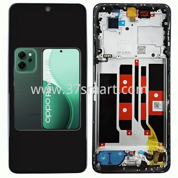 Oppo Reno14 F 5G, Reno 14 FS 5G Service Pack Display Green